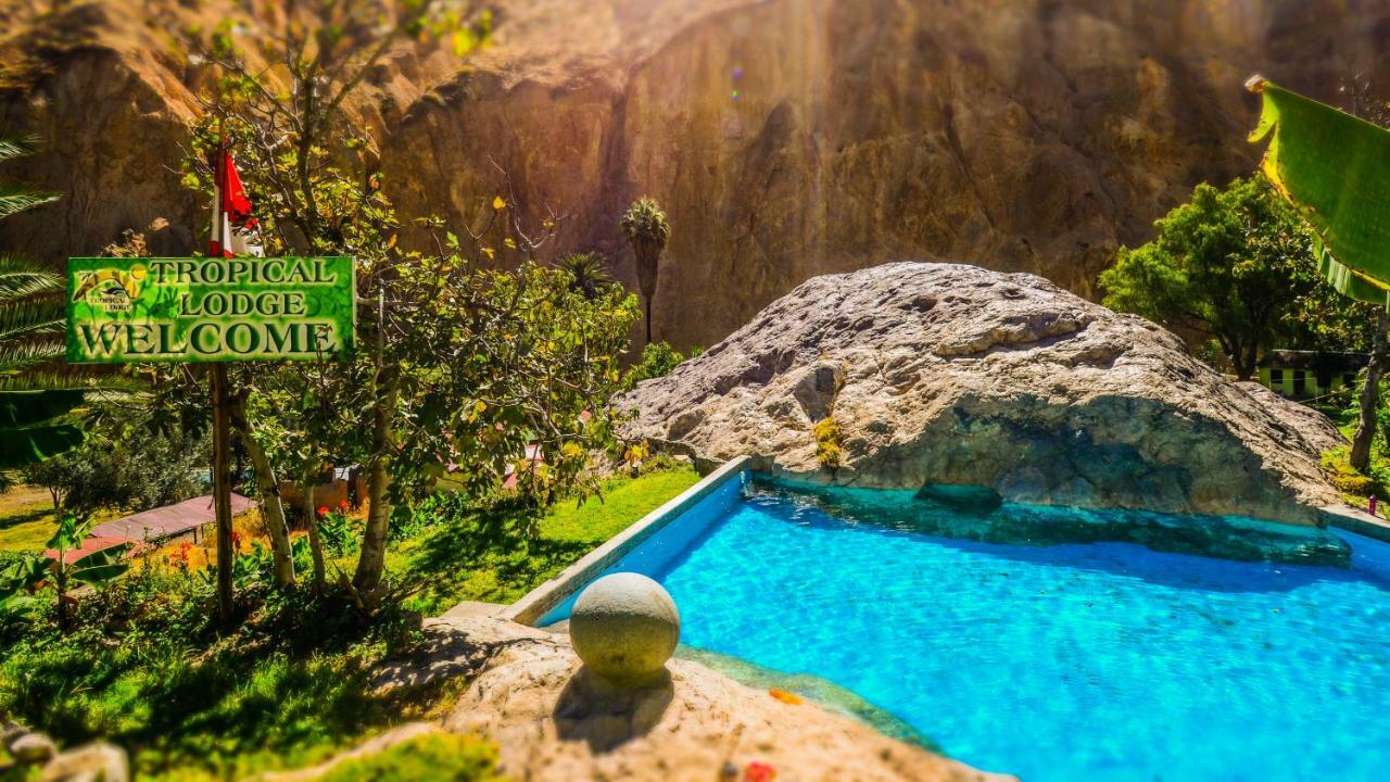 Tropical Lodge Cabanaconde Dış mekan fotoğraf